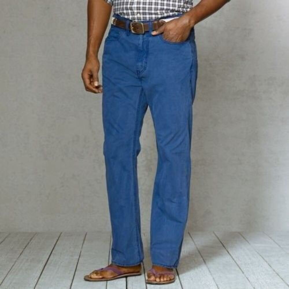 POLO RALPH LAUREN Men's Big & Tall Classic 867 Jeans Style Pant OBl 40Tx36